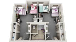 Standard 3d Floor Plans Dorm Room Layouts Dorm Layout Dorm Design