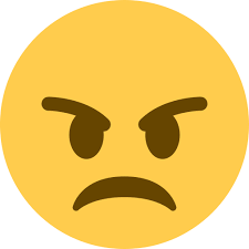 Angry Face Emoji