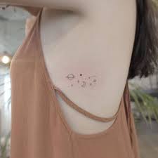 Cute small tattoo designs for women are easier to locate anywhere in the body as to reveal boldness. Little Tattoos On Instagram A Universe Inside Me By Masa Tattooer Seoul Minimalist Tattoo Small Planet Tattoos Tattoos
