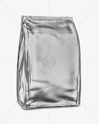 Download Stand Up Metallic Pouch Half Side View In Pouch Mockups On Yellow Images Object Mockups In 2020 Mockup Free Psd Psd Template Free Mockup Free Download PSD Mockup Templates