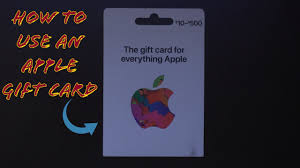 We did not find results for: How To Use An Apple Gift Card Youtube