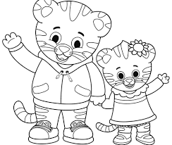 Free Printable Daniel Tiger Coloring Pages Decoromah Daniel Tiger New Year Coloring Pages Coloring Pages