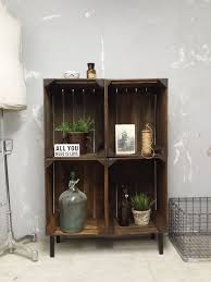 Regal Aus Alten Obstkisten Shabby Obstkiste Weinkiste Industriell Www Livinxsten De Kisten Dekorieren Bad In 2020 Shelves Crate Shelves Box Shelves