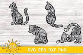 Shop 3d kit & more. 3d Layered Cat Mandala Svg Bundle 690439 Cut Files Design Bundles