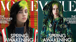 This is billie eilish as we've never seen her before, says edward enninful of his june 2021 cover star. Billie Eilish Turns Cover Girl For Vogue March Edition Spring Awakening Issue Elegantly Presents Popstar In True Signature Style View Photos Latestly
