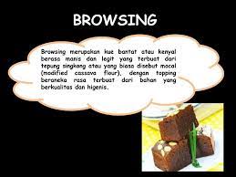 There is also a risk of getting a poorly written essay or a plagiarized one. Browsing Brownies Singkong Ppt Download