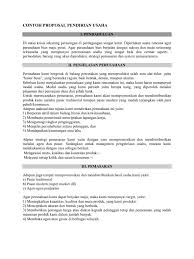 Sebenarnya apa sih pentingnya membuat proposal usaha ??? Contoh Proposal Pendirian Usaha