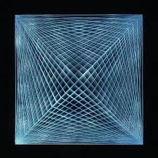 pyramide led object with infinity mirror effect 44x44cm by simona https www kznwedding dj disenos geometricos disenos de unas geometrico