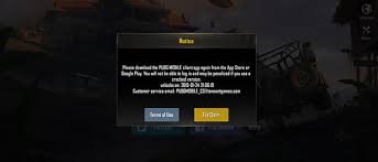 Banned Please Download The Pubg Mobile Client App Again From App Store