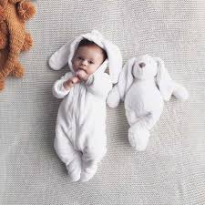 We also carry a large selections of baby products. Muqgew Baby Girls Boys Clothes Winter Newborn Toddler Baby Boys Girls Cartoon Bunny Ears Warm Hooded Romper Jumpsuit Buy At The Price Of 10 69 In Aliexpress Com Imall Com