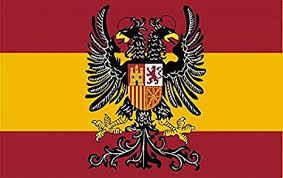 La bandera del reino de españa es el símbolo nacional de españa por el cual es reconocido internacionalmente. Durabol Bandera De Espana Con Aguila Bicefala 150x90 Cm Flag Satin Amazon Es Jardin