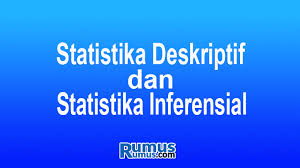 Bentuk parameter statistic ini merupakan bagian dari statistik induktif. Statistika Deskriptif Dan Inferensial Beserta Contoh Gambar Perbedaanya