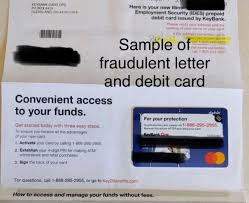 The card will arrive in a plain white envelope, and you can start using your card after you've activated it. Will County Target Of Unemployment Benefit Scam 1340 Wjol