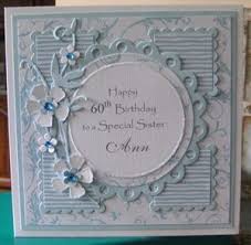 Handmade Birthday Cards For Women 60th Birthday Card By Missyg Birthday Cards For Women 70th Birthday Card 60th Birthday Cards