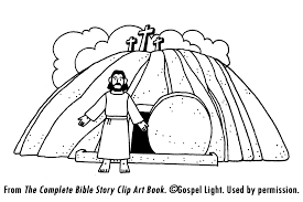 Have a peek at our special selection of easter eggs and bunny coloring pages free of charge. Empty Tomb Coloring Page Coloring Home