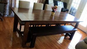 astonishingod kitchen table with bench