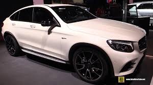 2017 Mercedes Amg Glc 43 Coupe Exterior And Interior Walkaround 2016 Paris Motor Show Youtube