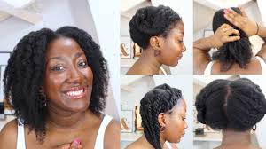 Whether you're adding a little fringe, some light layers, or a slightly. 3 Simple Protective Hairstyles For Hair Growth Thin Fine Natural Hair Adede Youtube