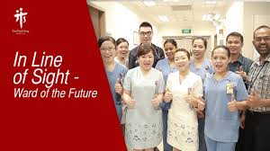 It is the busiest hospital in singapore as it is centrally located. In Line Of Sight Ward Of The Future Youtube
