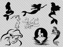 Free Free 57 Little Mermaid Free Svg Files SVG PNG EPS DXF File