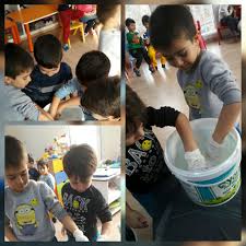 Kutup Hayvanlari Neden Usumez Deneyi Buz Margarin Ve Eldiven Ile Egitim Okul Oncesi Okul