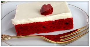 This is very similar to any chocolate cake made from scratch, and similar recipes are used to this day. Red Velvet Kuchen Mit Herrlichem Frosting Niner Bakes