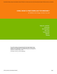 He has developed and conducted classroom training and online sessions throughout north america. Corel Draw X3 Free Download For Windows 7 By Douglassweeney2048 Issuu