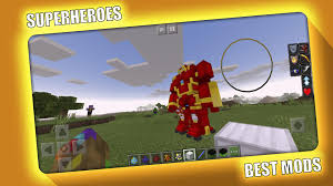 Sep 01, 2013 · join me on an adventure where normal minecraft character become heroes to stop the evil mobs.hit me up with a like and subscribe if you want to see more of t. Avengers Superheroes Mod For Minecraft Pe Mcpe Apk