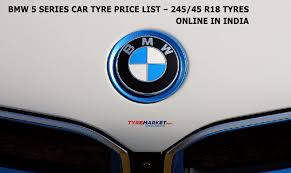 56.00 lakh to 69.10 lakh in india. Bmw 5 Series Tyres Price 2021 Best Tyres For Bmw 5 245 45 R18