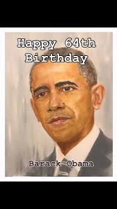 Happy Birthday, Barack Obama… #barackobama #sharonattawayart
