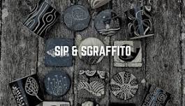 Sip & Sgraffito - August Session