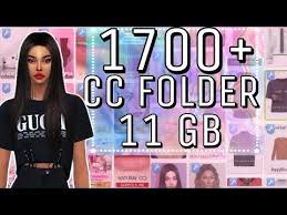 Now we will need to locate the sims 4 mod folder. New 10gb Female Male Child Toddler Cc Folder Sims 4 Clothes Shoes More Mods Folder Free Download New Clothing Ideas