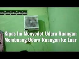 Ada beberapa tipe exhaust fan menurut pemasangannya: Memasang Kipas Exhaust Fan Di Dalam Kamar Tidur Penyedot Udara Youtube