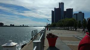 Photo Of The Day For August 9 2020 Riverwalk Views Detroit Riverwalk Photo River Walk
