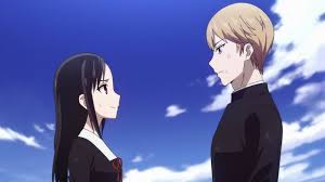 The entire show is a cacophony of. Ending Scene Kaguya Sama Love Is War Season 2 Episode 12 Youtube