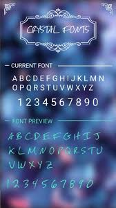 Here you browse through more than 48 cool fonts. Crystal Font For Flipfont Cool Fonts Text Free For Android Apk Download