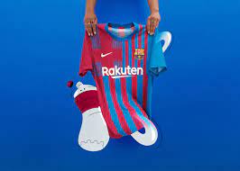 All credit & thanks to taufik kitmaker for making this kit ! Fc Barcelona 2021 2022 Home Kit Official Images Release Date Nike News