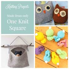 Diy crochet projects are so adorably cute, but not all are created equally. From One Knit Square How Wee Learn