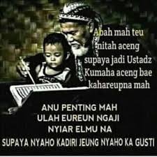 Maybe you would like to learn more about one of these? 36 Gambar Kata Kata Sunda Ngaji Diri Paling Populer Lingkar Png