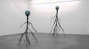 Krištof kintera's subject, and his medium, is the stuff that connects us and powers the modern kintera compares these contemporary networks to the structure of plant roots and their supporting. Nervous Trees Sculpture By Kristof Kintera 2013 Youtube
