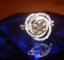 Genuine Mocha Diamond and White Diamond 925 Sterling Silver ...