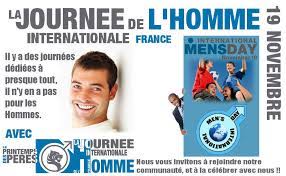 « le zeitgeist se révèle par exemple dans le fait qu'une même découverte est faite quasi simultanément par des hommes qui travaillent de manière. Journee Internationale De L Homme France Photos Facebook