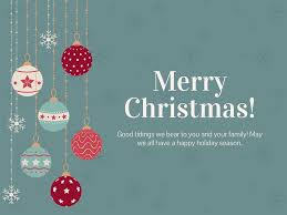 I love you so much, buddy. Christmas Greetings Google Slides Powerpoint Template