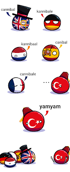 Cannibal : r/polandball
