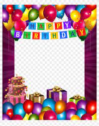 Transparent Background Happy Birthday Picsart Png Get Images Two The image is png format with a clean transparent background. transparent background happy birthday
