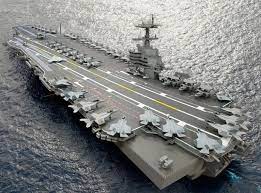The enterprise is a gerald r. Future Uss Enterprise Cvn 80 Will Be The Third Gerald R Ford Class Aircraft Carrier Defense Media Network