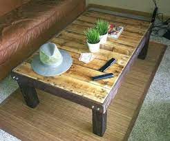 Design coffee table made from salvaged pallets, wood, glass top & metals. 18 Diy Pallet Coffee Tables Guide Patterns