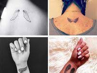A few angel wing tattoos have been listed that will be handy to give an idea of what to ink. 16 Best Small Angel Wings Tattoos Ideas Wing Tattoo Small Angel Wing Tattoo Tattoos