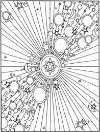 Sky color is about developing perspective, examining the world from varying points of. Adult Coloring Page Moon Sun Stars Starry Sky 5 Coloring Home