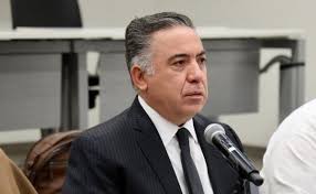 Inzunza, el tejedor de la reforma judicial que recibe 333 mil pesos mensuales del Senado